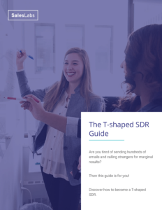 The T-shaped SDR