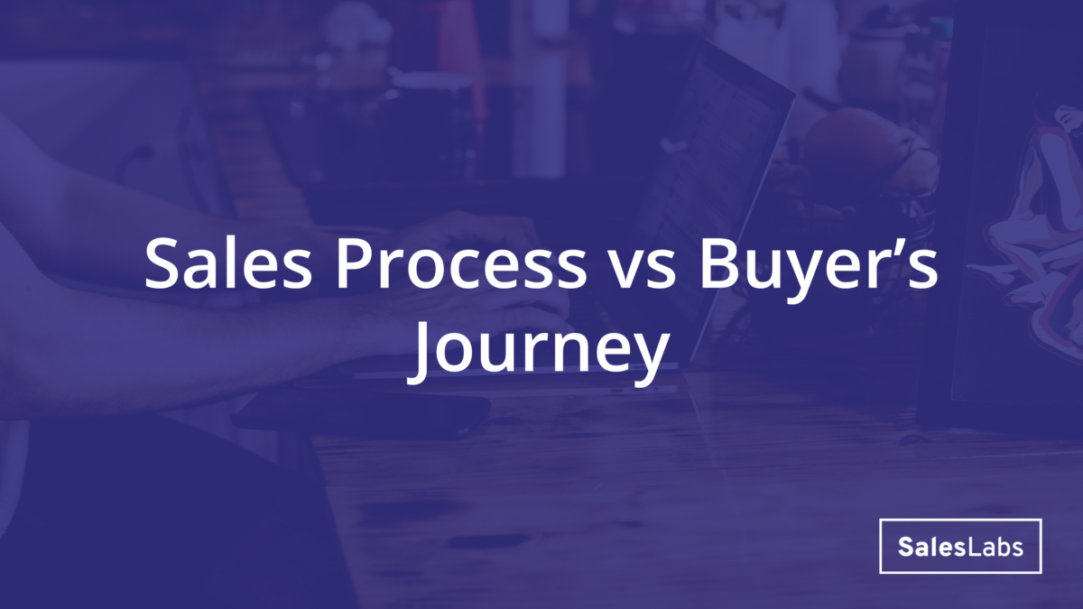 Sales process vs buyer's journey