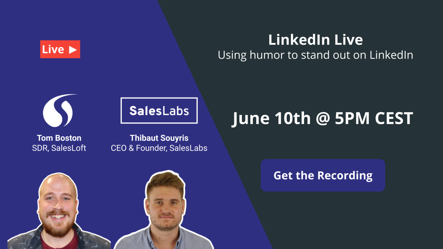 SalesLoft & SalesLabs