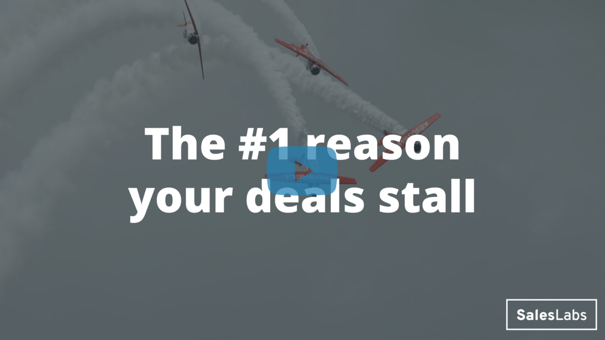 Why deals stall