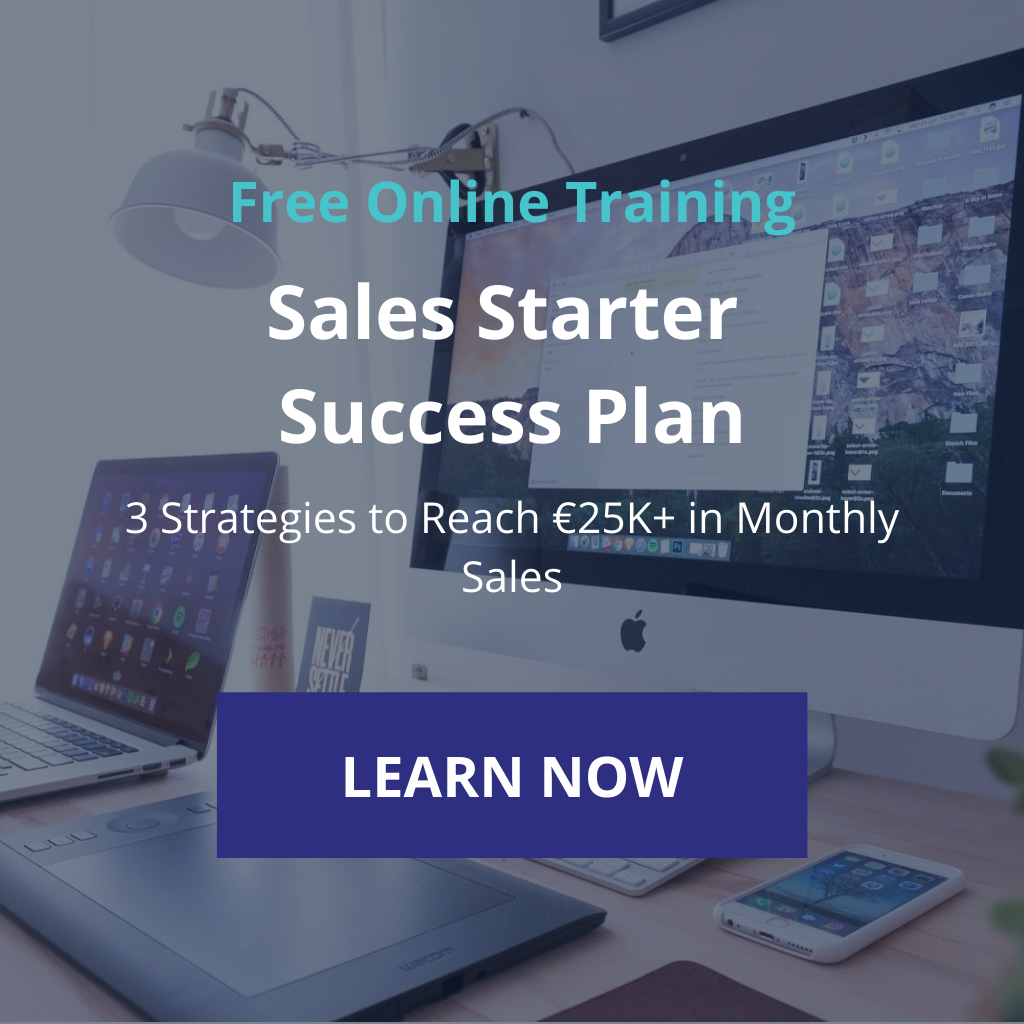 Sales Starter Success Plan