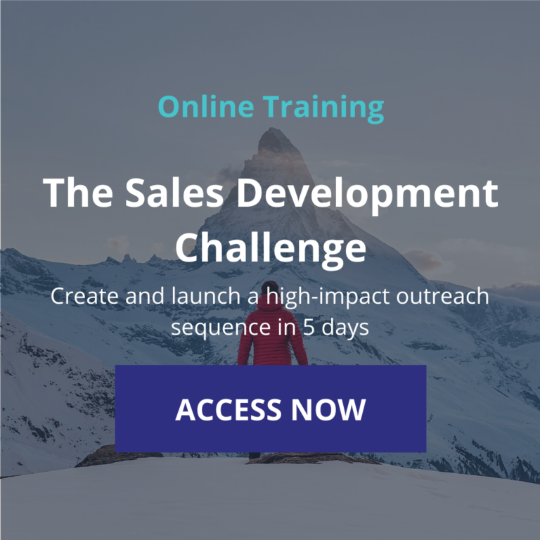 Sales Development Challenge