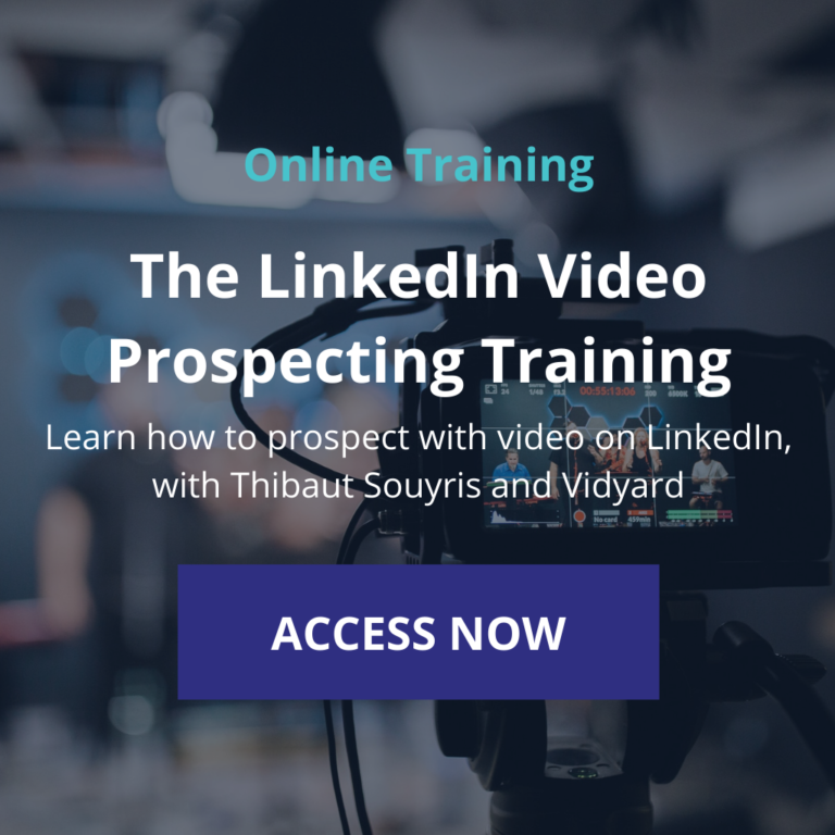 LinkedIn Video Prospecting Training