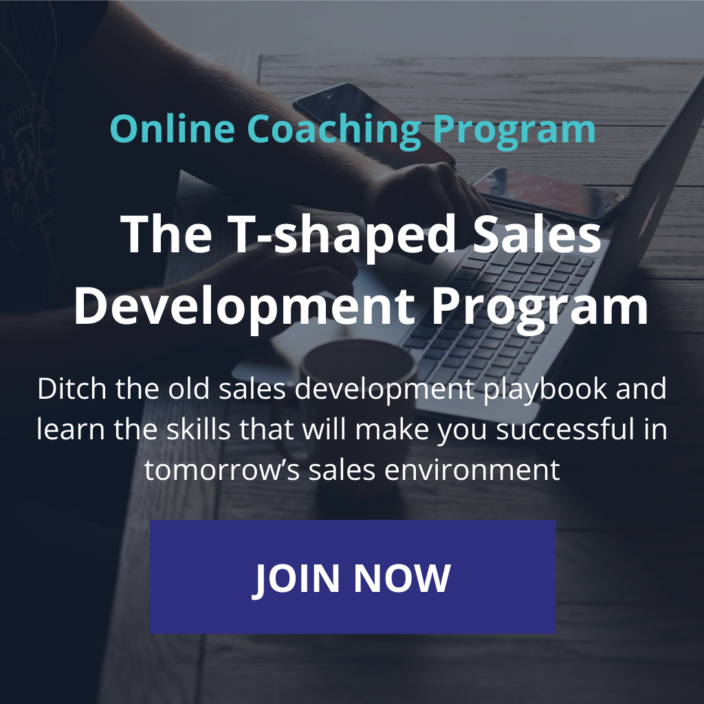 T-shaped Sales Development Program