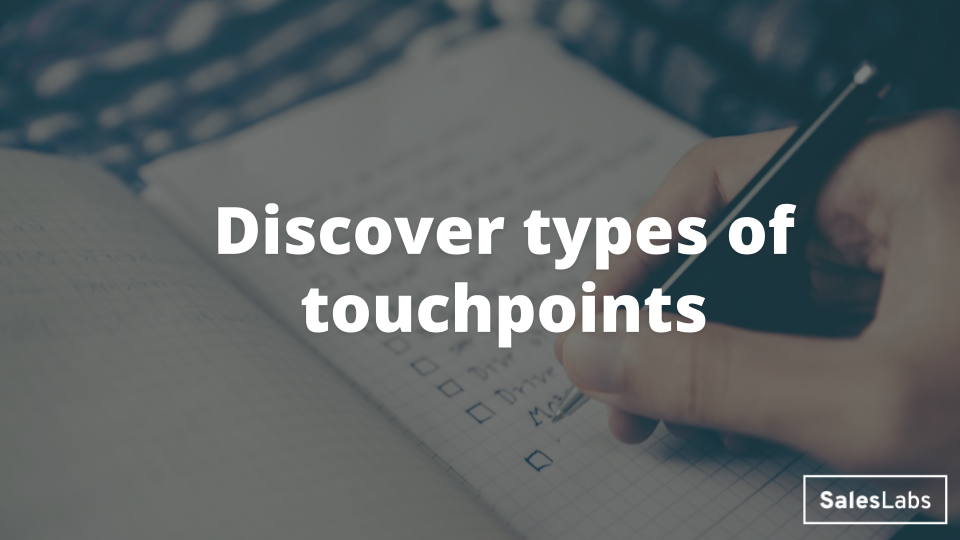 Types of touchpoints