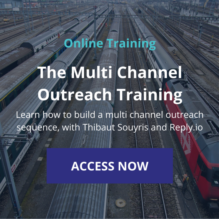 Multi-Channel Outreach Training