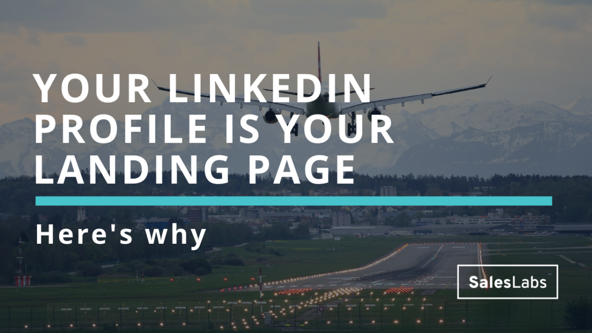 LinkedIn Landing Page