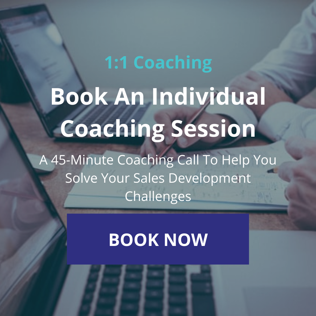 1:1 Coaching