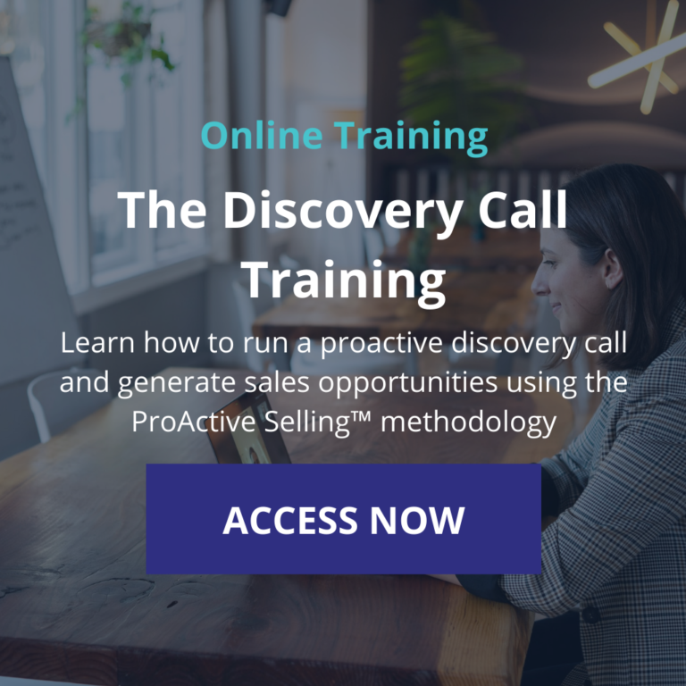 Discovery Call Training
