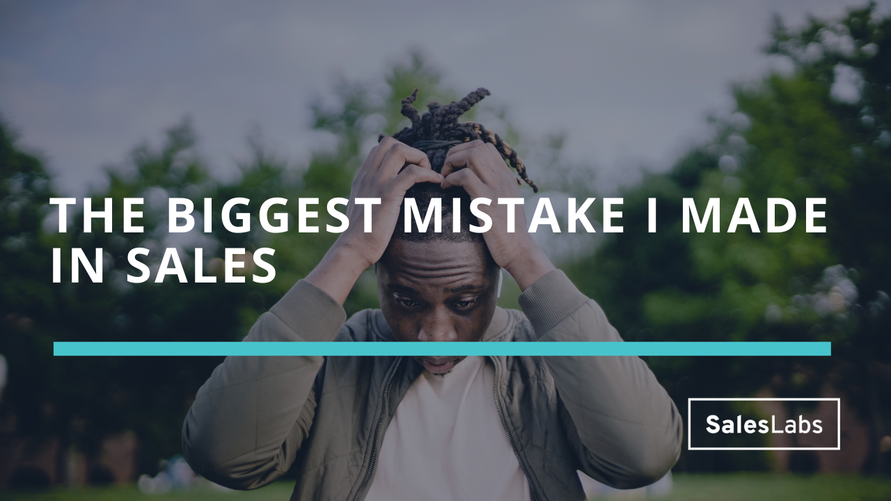 Biggest mistake