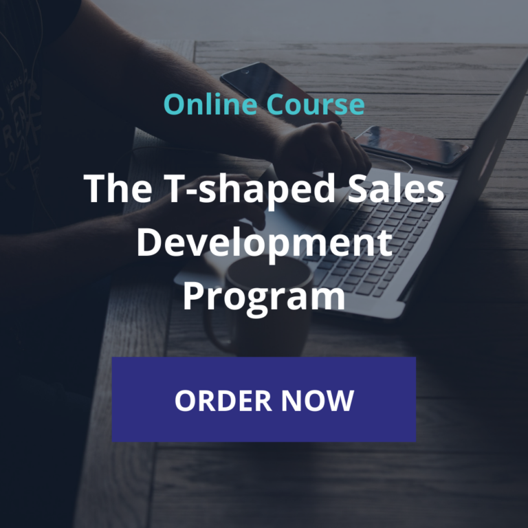 T-shaped Sales Development Program