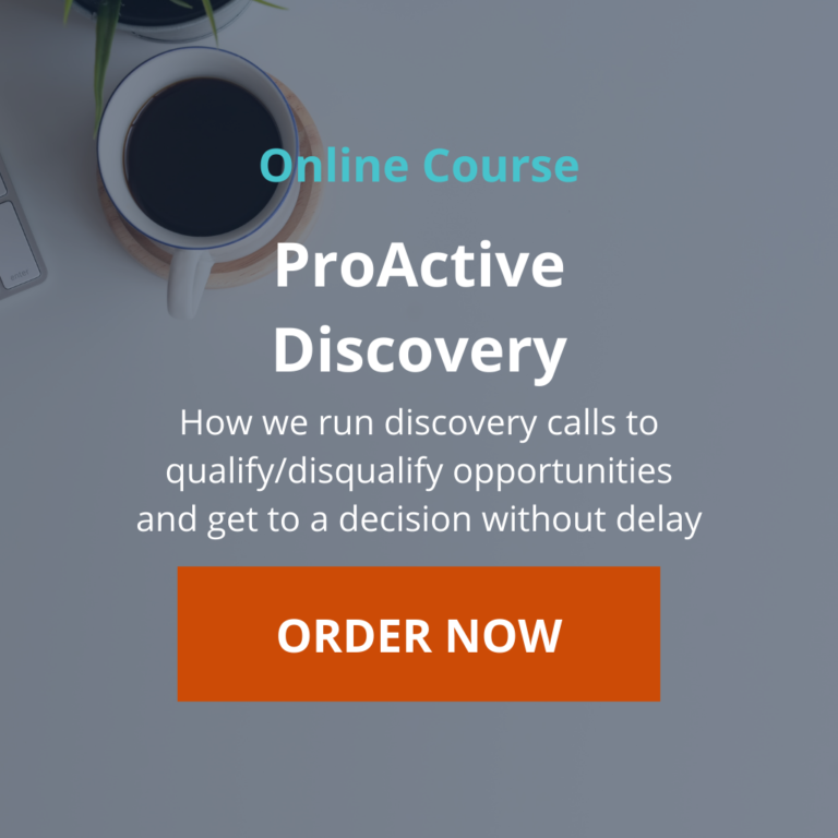 ProActive Discovery