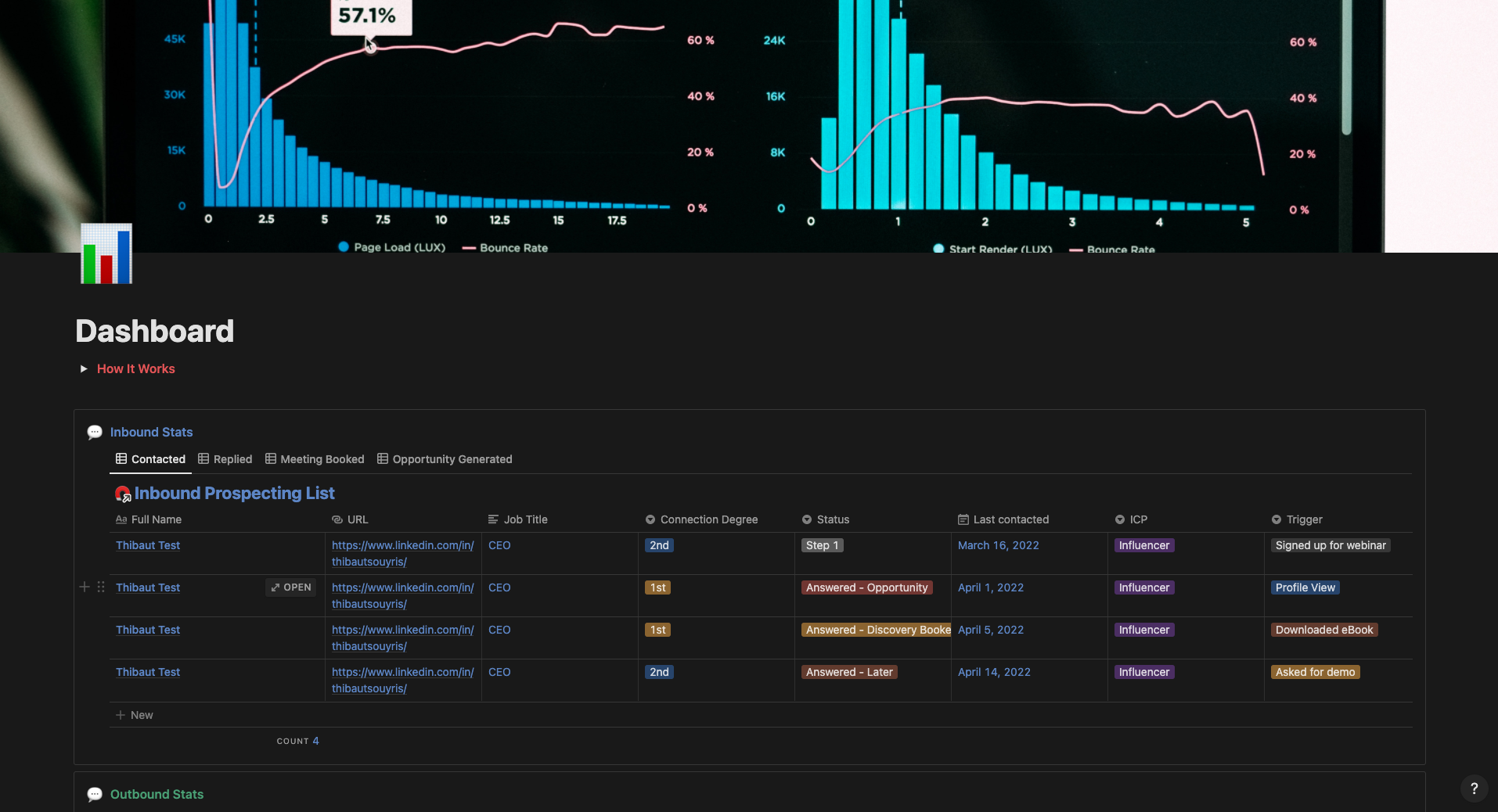 Prospecting Tracker