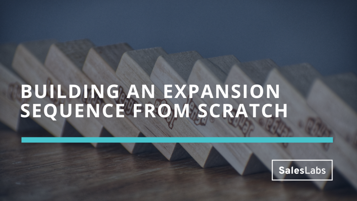 Building an expansion sequence from scratch