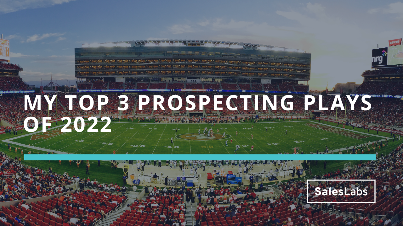 My top 3 prospecting plays of 2022