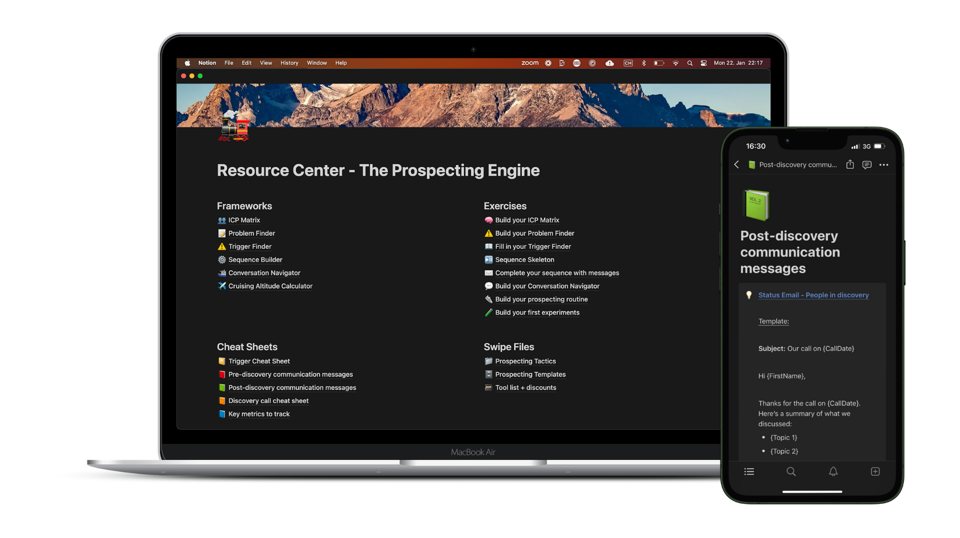 Preview Notion Resource Center